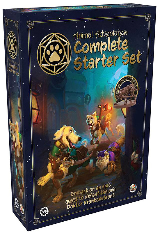 Animal Adventures RPG Starter Set Cover