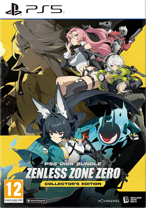 Zenless Zone Zero Collectors Edition (PEGI) Cover