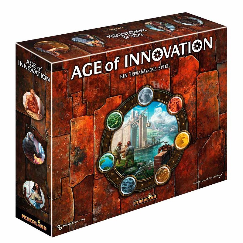 Age of Innovation Cover