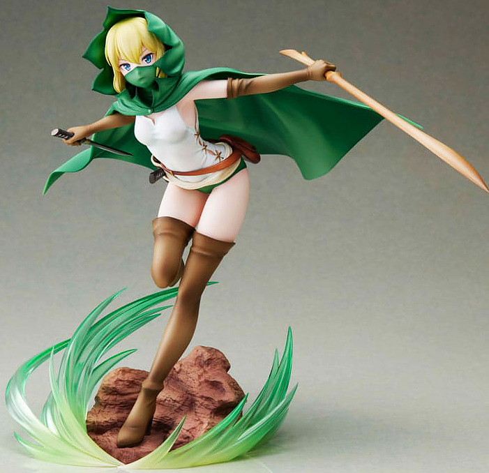 Is It Wrong to Try PVC Statue 1/7 Ryu Lion AmiAmi Cover