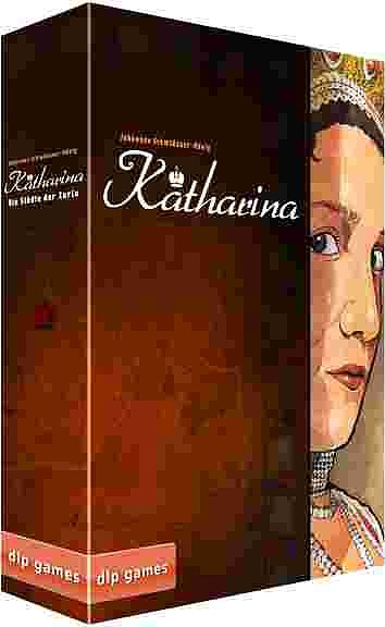 Katharina - Die Städte der Zarin Cover