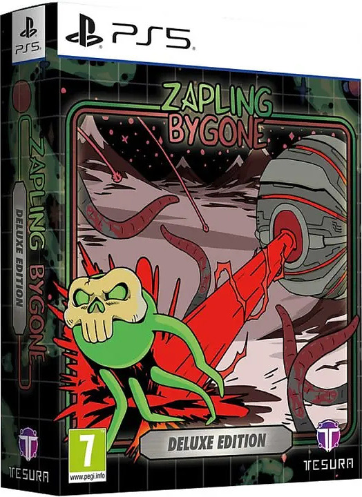 Zapling Bygone Collectors Edition (PEGI) Cover