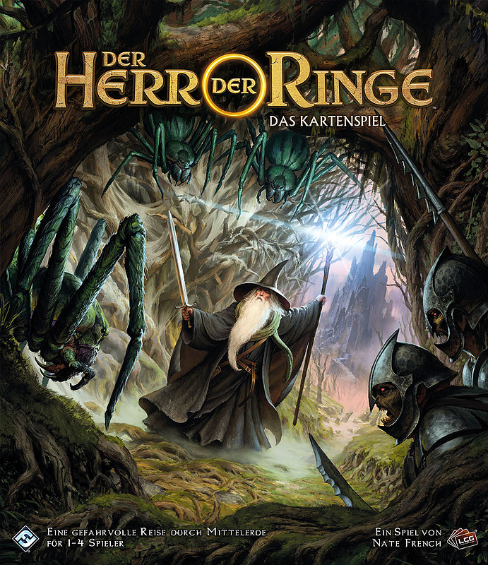 Herr der Ringe: Das Kartenspiel Cover