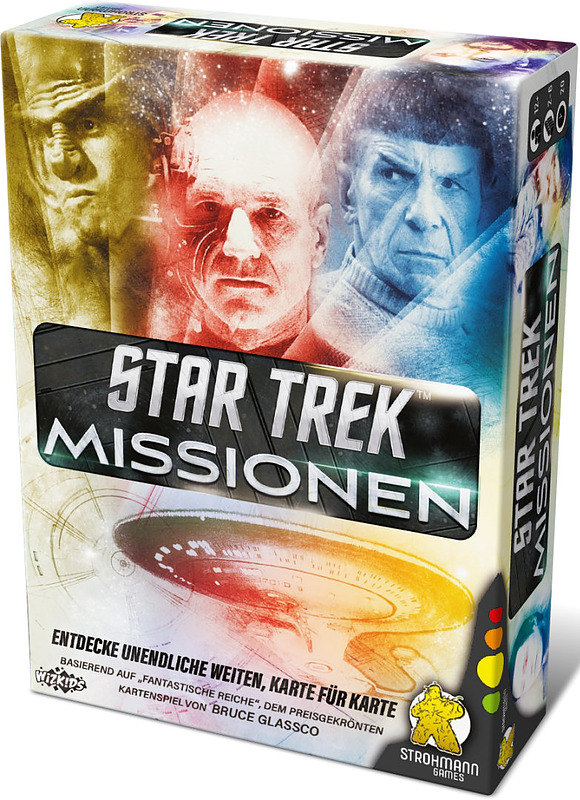 Star Trek: Missions Cover