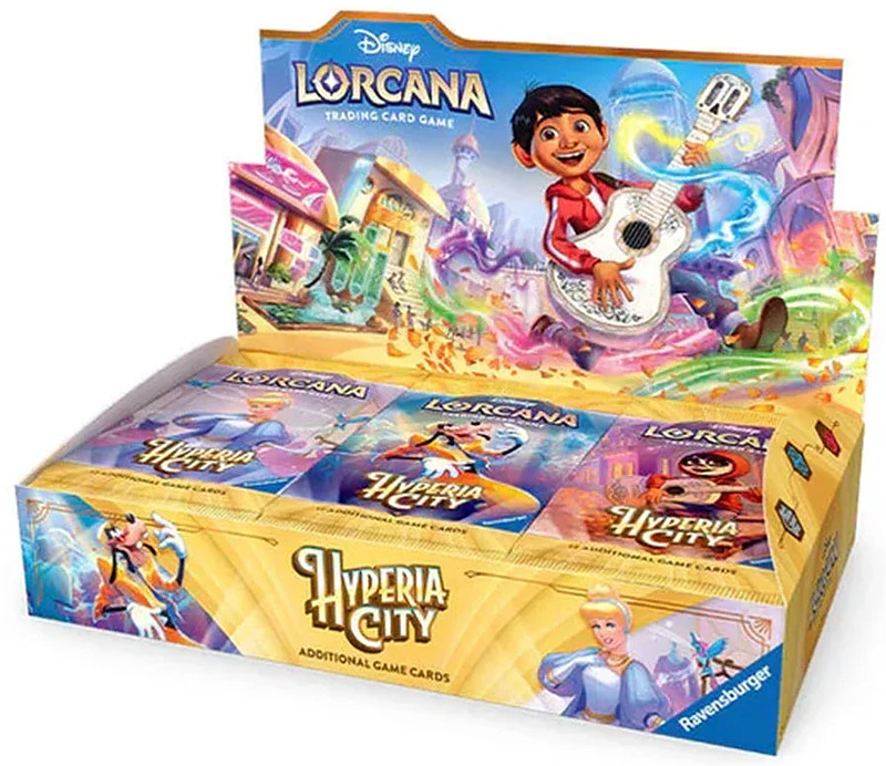Lorcana Kapitel 14 Booster Display (EV) Cover