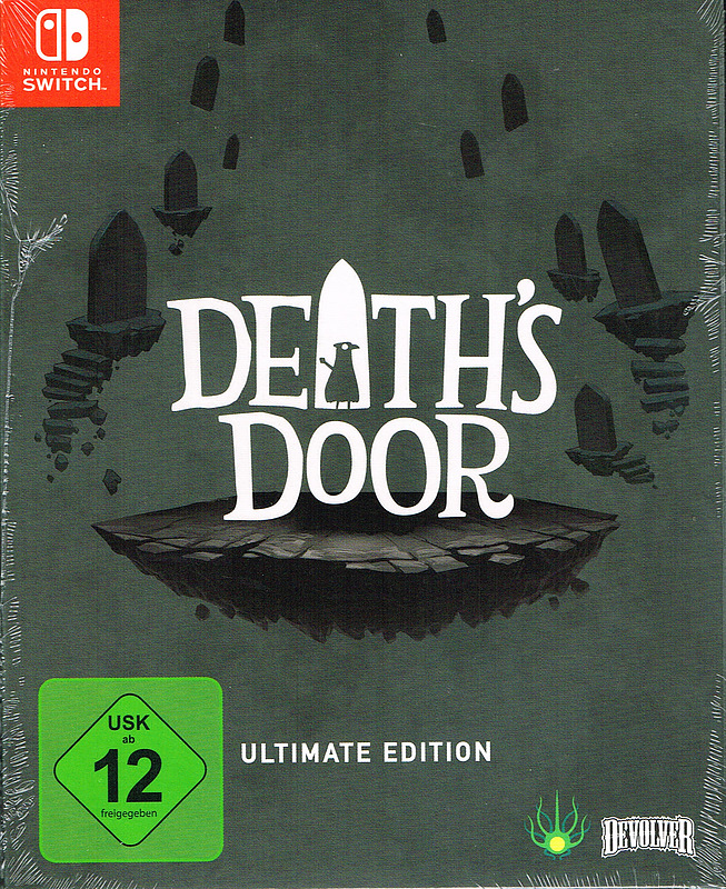 Deaths Door Ultimate Edition Cover