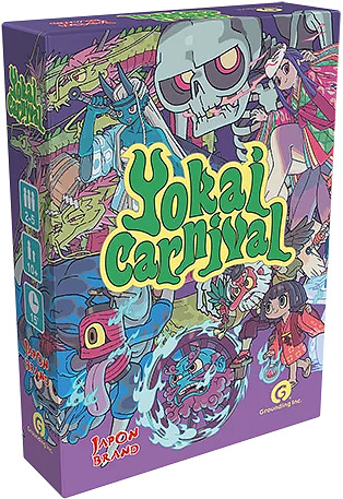 Yokai Carnival Cover
