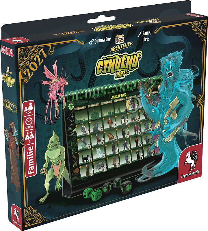365 Abenteuer - Cthulhu 1927 (2027) Cover