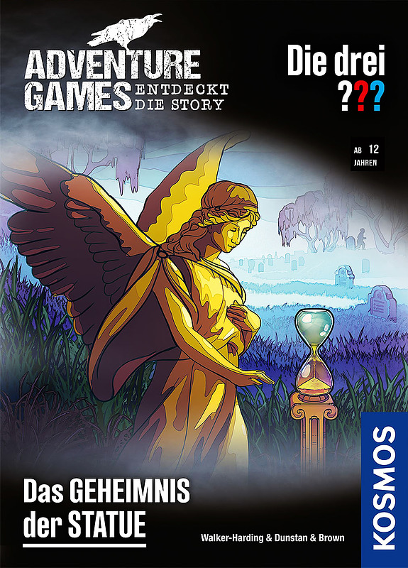 Adventure Games -??? Das Geheimnis der Statue Cover
