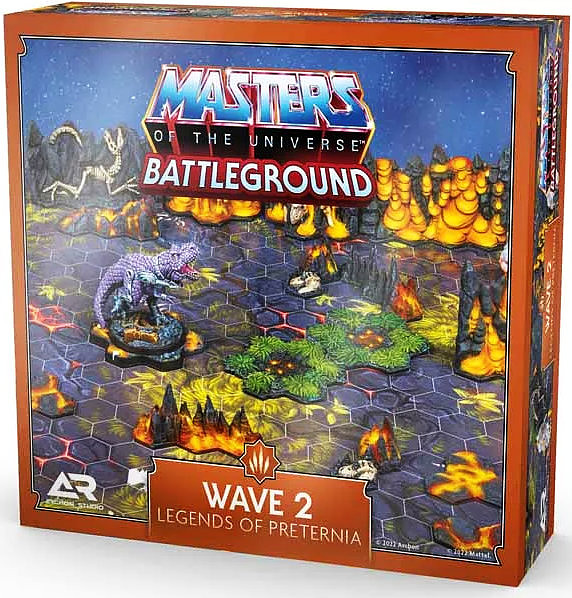 MotU Battleground - Wave 2 Cover
