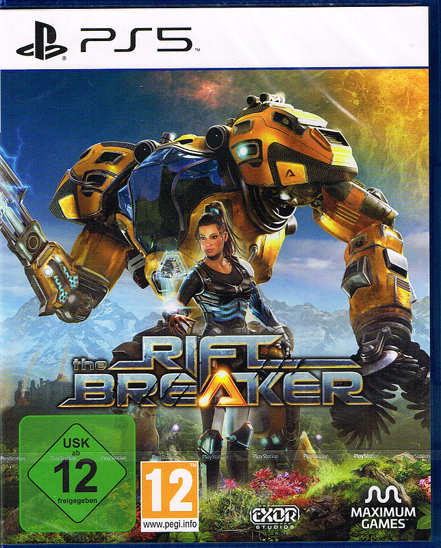 Riftbreaker Cover