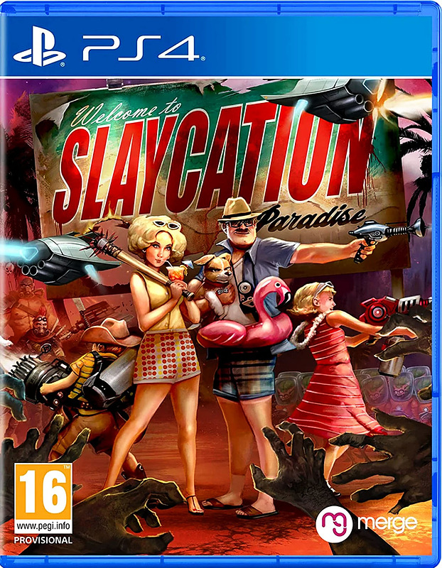 Slaycation Paradise (PEGI) Cover