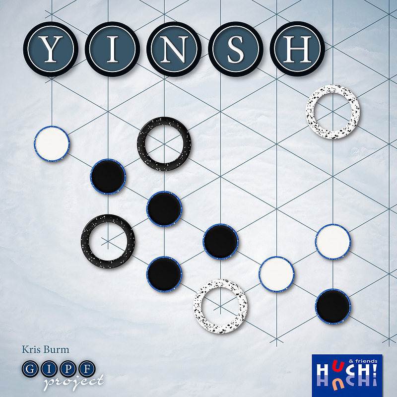 YINSH Cover