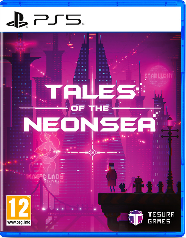 Tales of the Neon Sea (PEGI) Cover