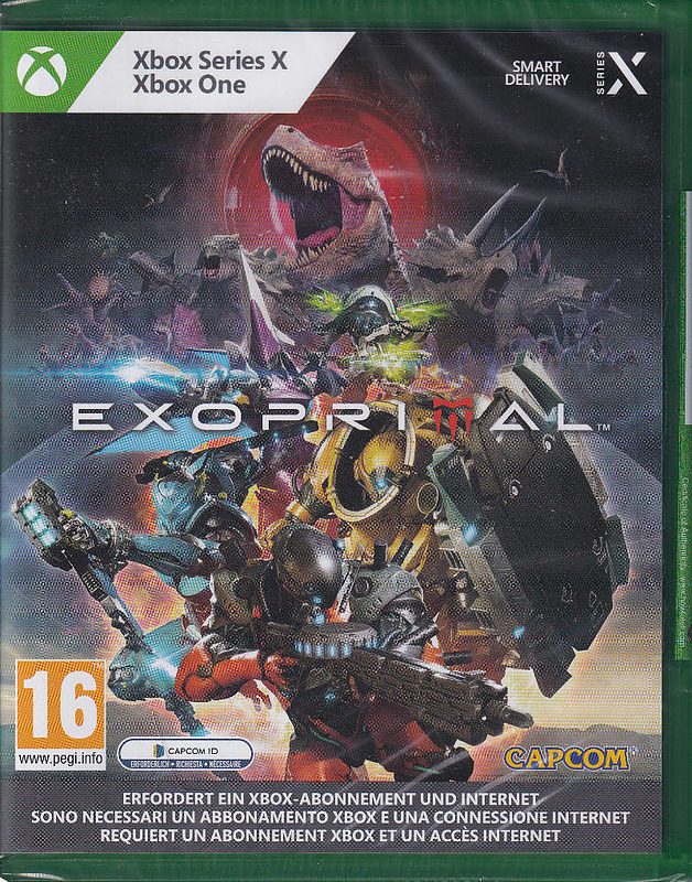 Exoprimal Day 1 Edition inkl. 3 Boni (AT-PEGI) Cover