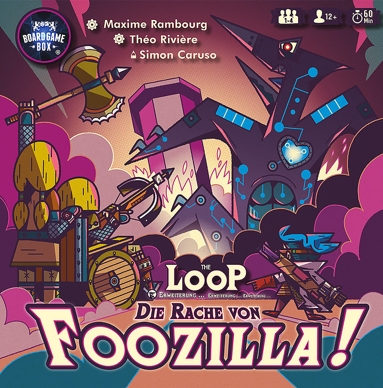The Loop - Die Rache von Foozilla! Erweiterung Cover
