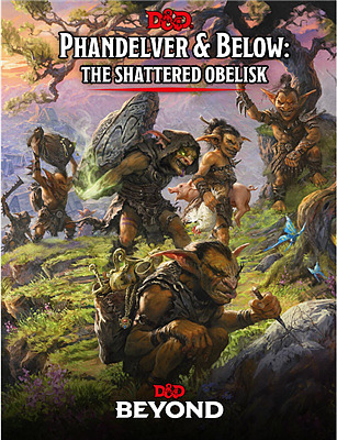 D&D: Phandelver and Below: The Shattered Obelisk Cover