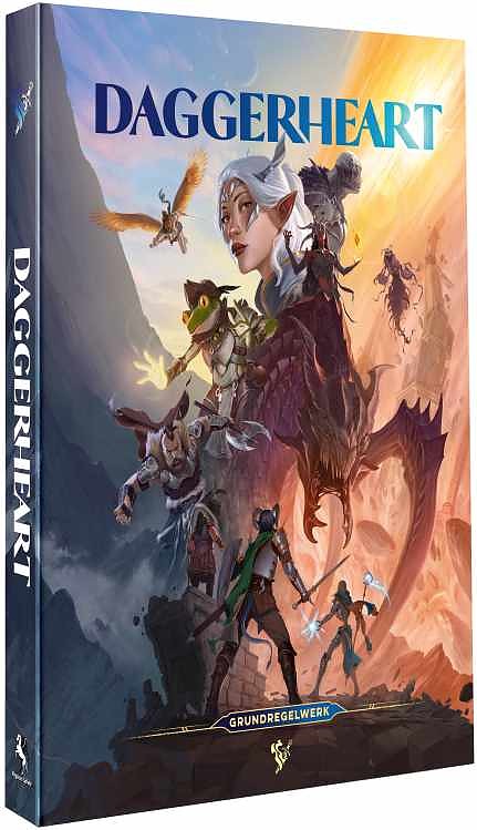 Daggerheart Basis-Set Cover