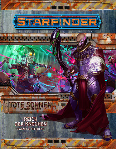 Starfinder: Reich der Knochen Cover