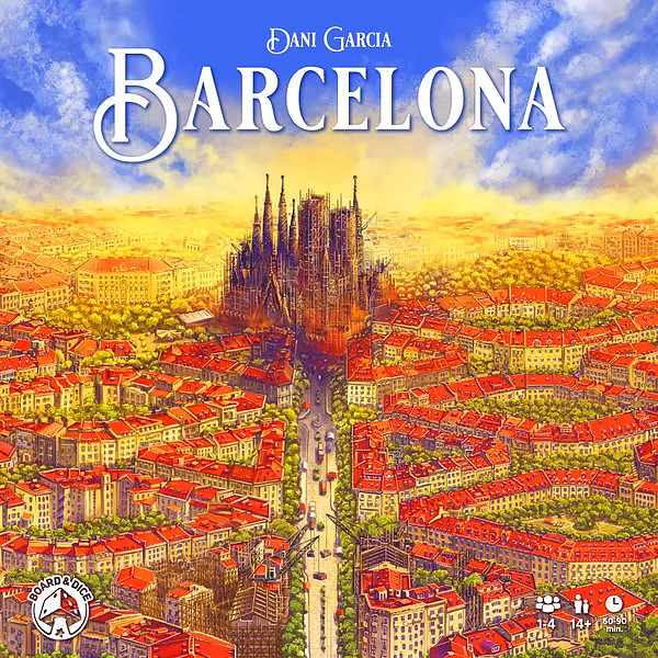 Barcelona Cover