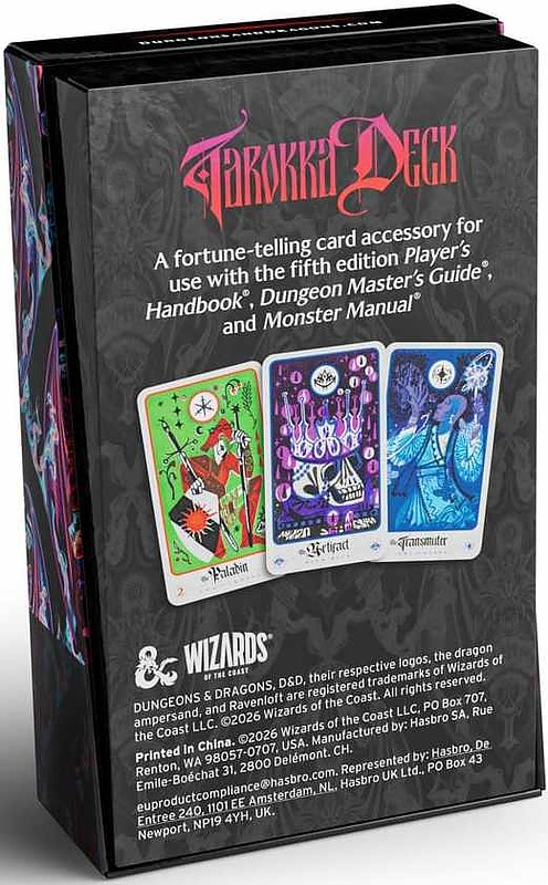 Dungeons & Dragons Ravenloft: The Horrors Within Rueckseite