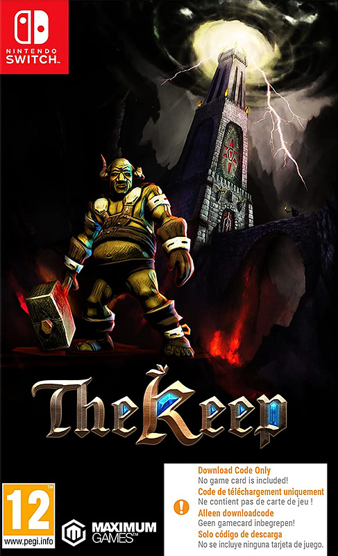 The Keep (PEGI) Cover