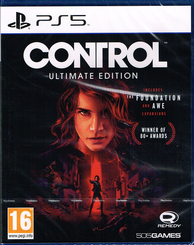 Control Ultimate Edition (PEGI) Cover