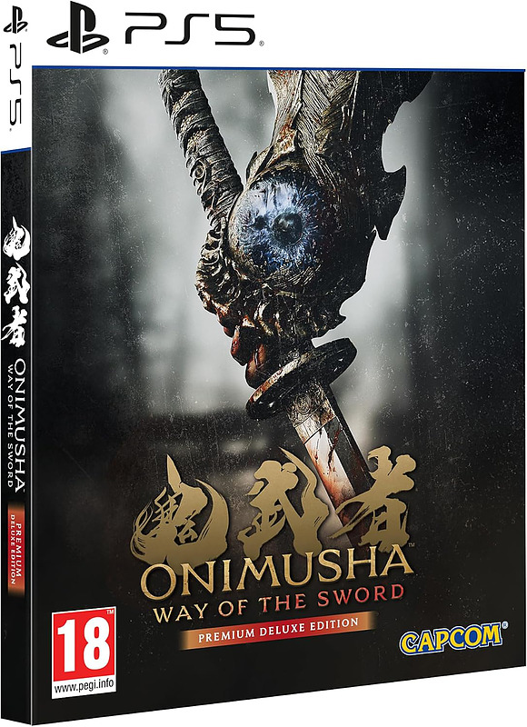 Onimusha: Way of the Sword Premium Deluxe Editon (AT-PEGI) Cover