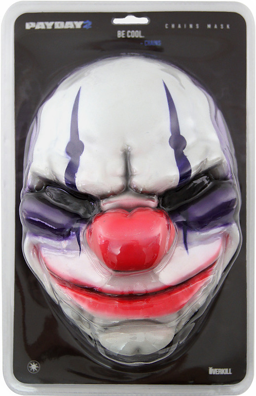 Payday 2 Face Mask Chains Cover