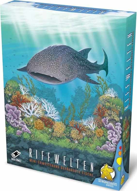 Riffwelten - Gefährdete Fische Cover