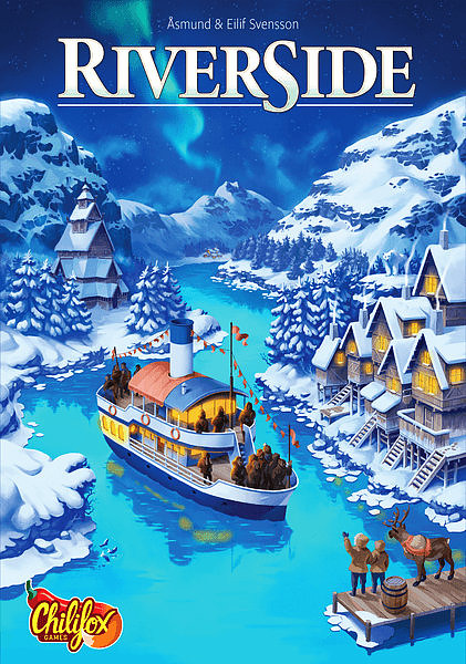 Riverside (Englisch) Cover