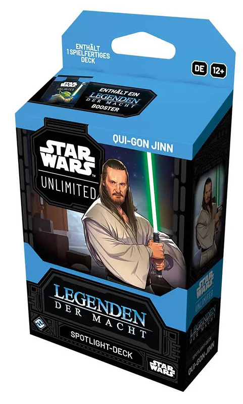 SWU Legenden der Macht - Qui-Gon Jinn Cover