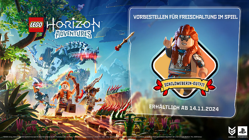 LEGO Horizon Adventures (AT-PEGI) + Bonus Rueckseite