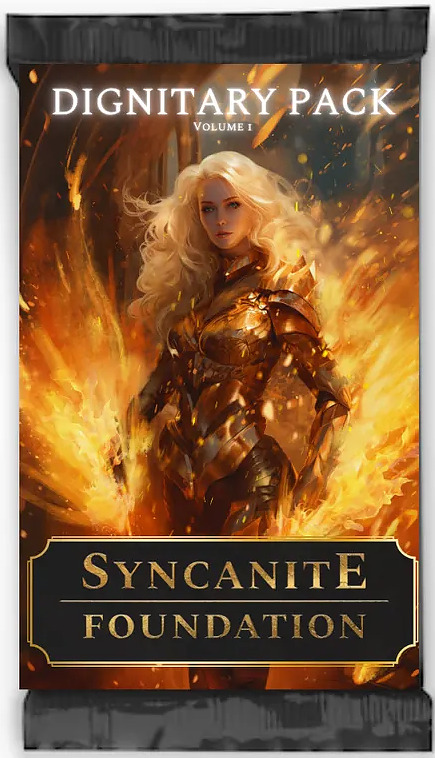 Syncanite Foundation - Dignitary Pack Vol.1 Cover