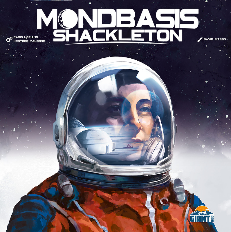 Mondbasis Shackleton Cover