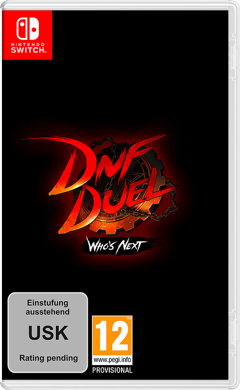 DNF DUEL Cover