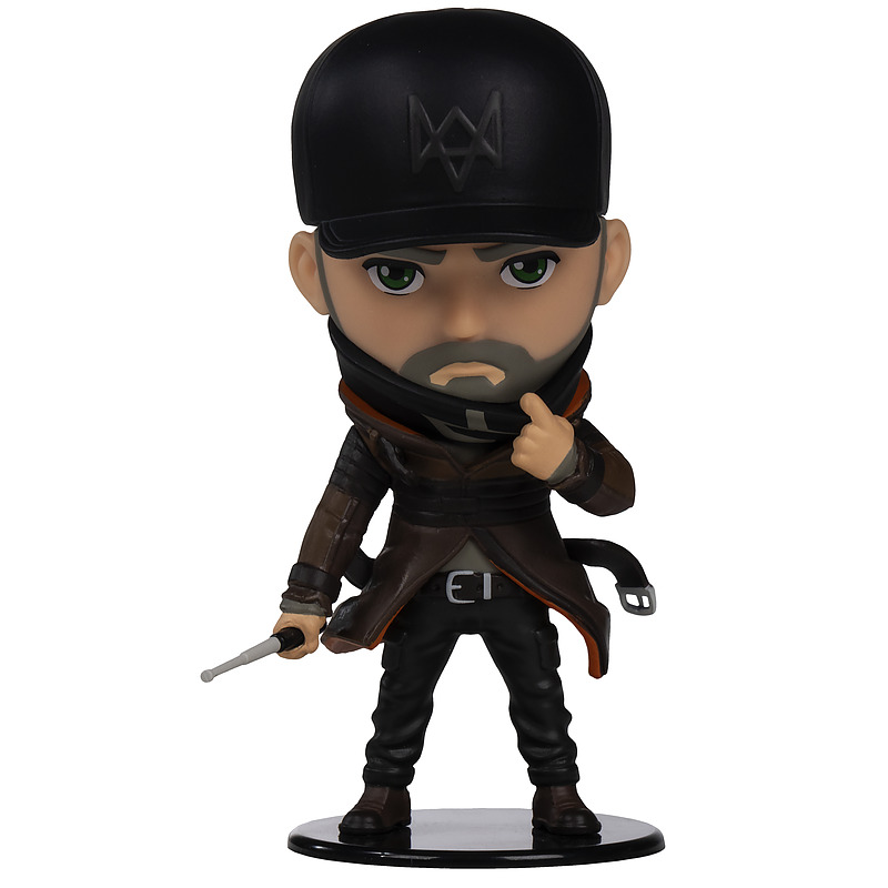 Ubisoft Heroes Aiden Pearce Figur Cover