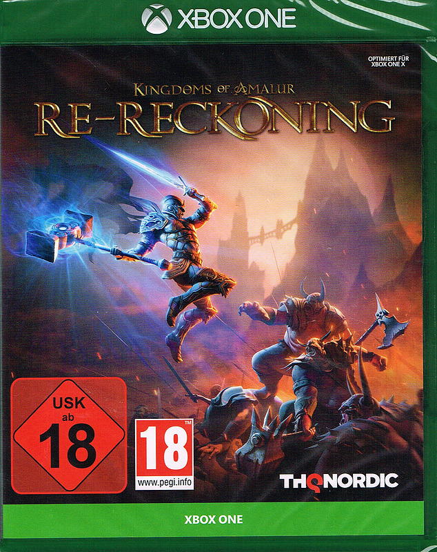 Kingdoms of Amalur Re-Reckoning Cover