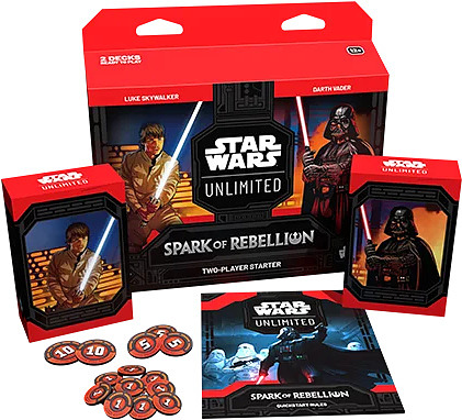 Star Wars: Unlimited - SoR Two-Player-Starter (EN) Cover