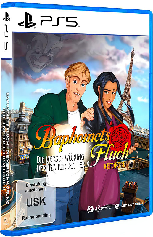 Baphomets Fluch - Verschwörung der Tempelritter Cover
