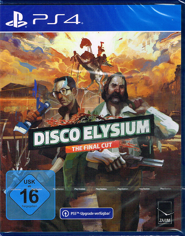 Disco Elysium - The Final Cut Cover