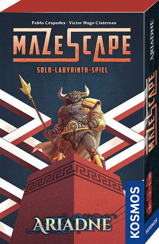Mazescape Ariadne Cover