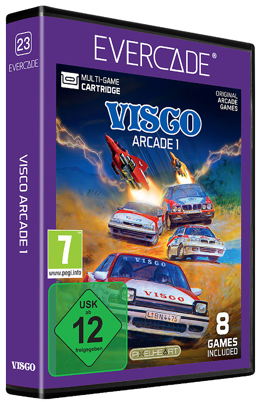 Blaze Evercade Visco Arcade 1 Cover
