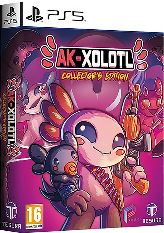 AK-Xolotl Collectors Edition (PEGI) Cover