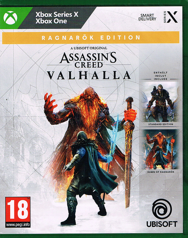 Assassins Creed Valhalla: Ragnarök Edition (AT) Cover