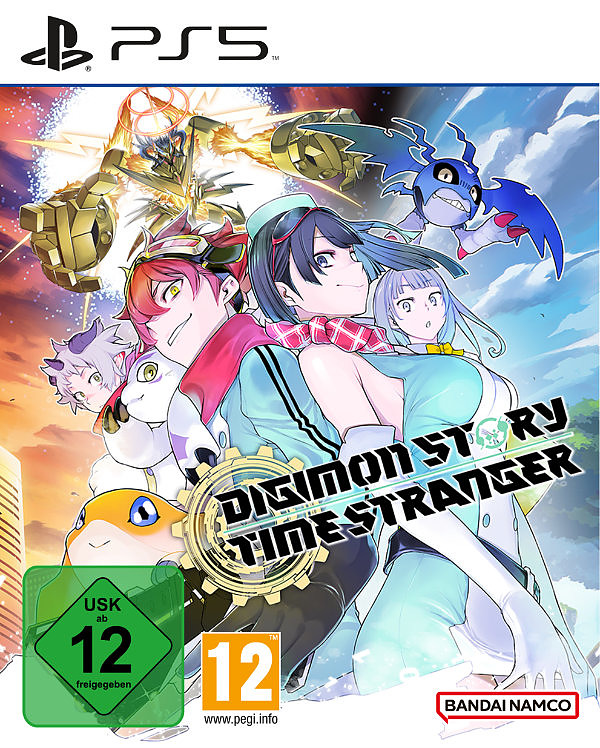 Digimon Story: Time Stranger Cover