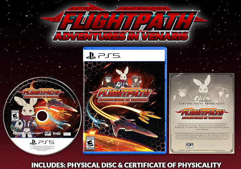 Flightpath: Adventures in Venaris (US-Import) Cover