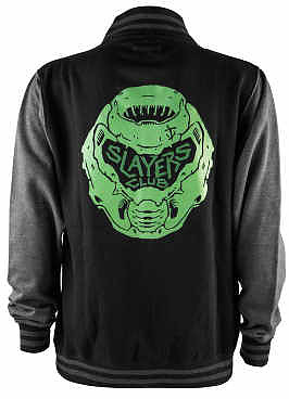 DOOM Eternal College Jacket "Slayers Club" M Cover