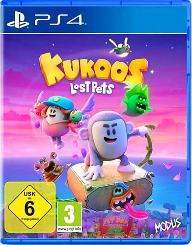 Kukoos: Lost Pets Cover