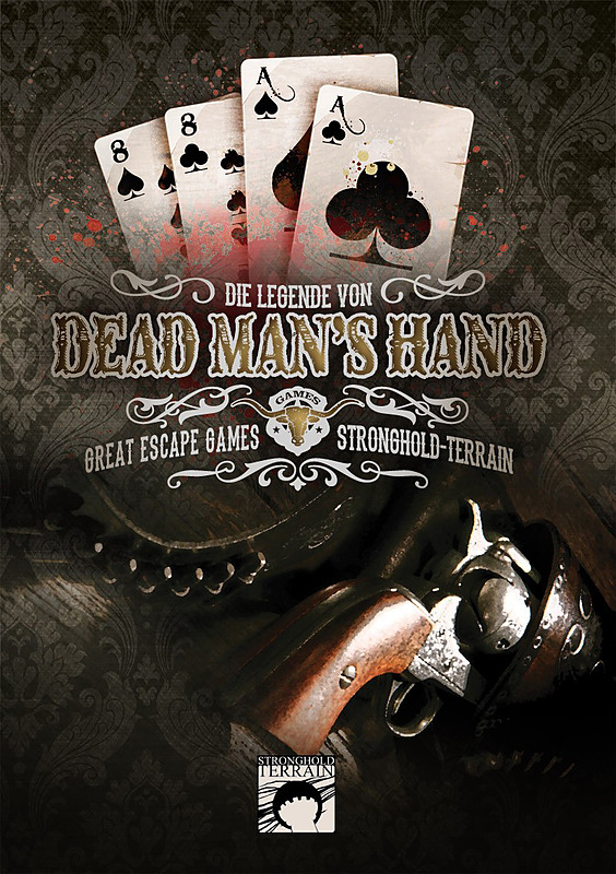 Dead Man's Hand Regelbuch Cover